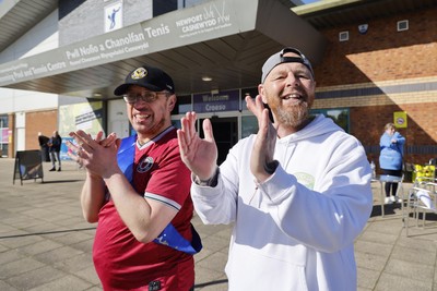 190426 - ABP Newport Marathon - International Sports Village Photo by Andrew Higgins