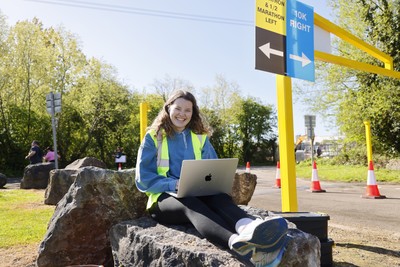 190426 - ABP Newport Marathon - International Sports Village Photo by Andrew Higgins