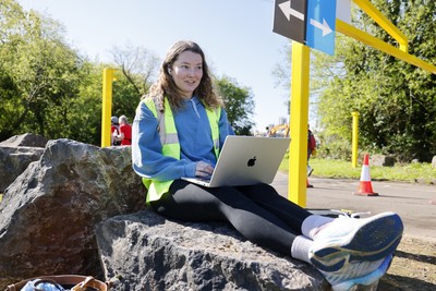 190426 - ABP Newport Marathon - International Sports Village Photo by Andrew Higgins