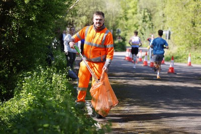 190426 - ABP Newport Marathon - International Sports Village Photo by Andrew Higgins