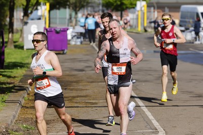 190426 - ABP Newport Marathon - International Sports Village Photo by Andrew Higgins