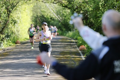 190426 - ABP Newport Marathon - International Sports Village Photo by Andrew Higgins