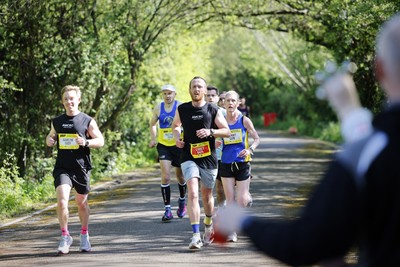 190426 - ABP Newport Marathon - International Sports Village Photo by Andrew Higgins