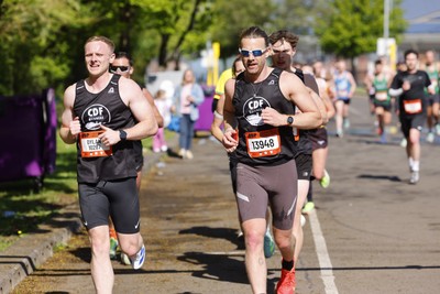 190426 - ABP Newport Marathon - International Sports Village Photo by Andrew Higgins