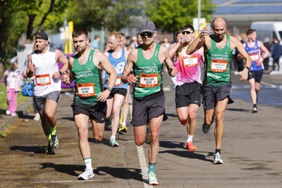 190426 - ABP Newport Marathon - International Sports Village Photo by Andrew Higgins