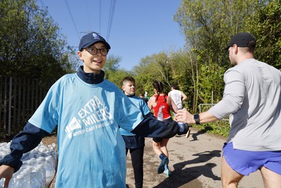 190426 - ABP Newport Marathon - International Sports Village Photo by Andrew Higgins