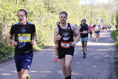 190426 - ABP Newport Marathon - International Sports Village Photo by Andrew Higgins