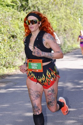 190426 - ABP Newport Marathon - International Sports Village Photo by Andrew Higgins