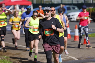 190426 - ABP Newport Marathon - International Sports Village Photo by Andrew Higgins