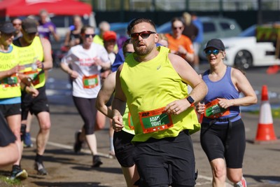 190426 - ABP Newport Marathon - International Sports Village Photo by Andrew Higgins