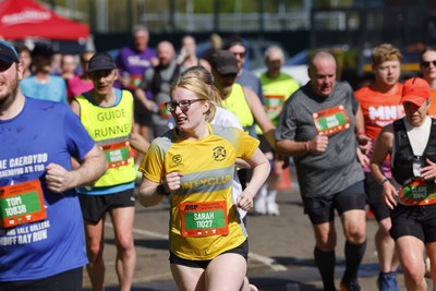 190426 - ABP Newport Marathon - International Sports Village Photo by Andrew Higgins