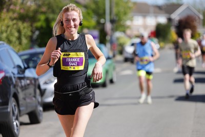 190426 - ABP Newport Marathon - International Sports Village Photo by Andrew Higgins