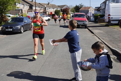 190426 - ABP Newport Marathon - International Sports Village Photo by Andrew Higgins