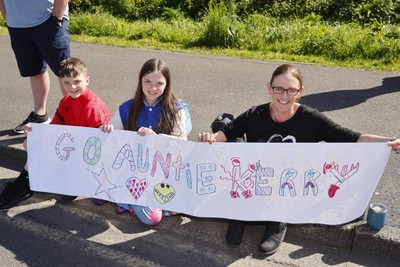190426 - ABP Newport Marathon - International Sports Village Photo by Andrew Higgins