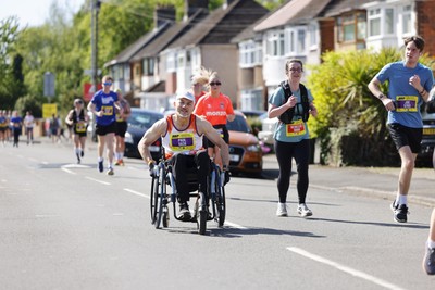 190426 - ABP Newport Marathon - International Sports Village Photo by Andrew Higgins
