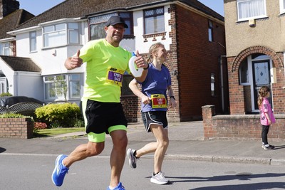 190426 - ABP Newport Marathon - International Sports Village Photo by Andrew Higgins