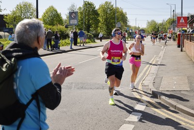190426 - ABP Newport Marathon - International Sports Village Photo by Andrew Higgins