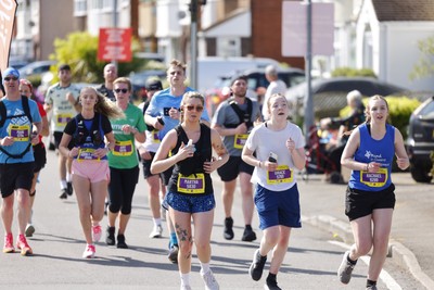 190426 - ABP Newport Marathon - International Sports Village Photo by Andrew Higgins