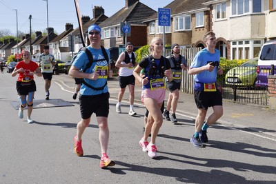 190426 - ABP Newport Marathon - International Sports Village Photo by Andrew Higgins
