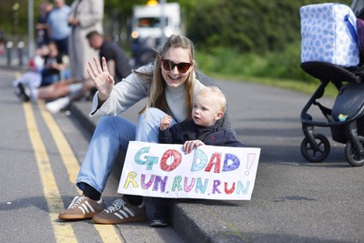 190426 - ABP Newport Marathon - International Sports Village Photo by Andrew Higgins