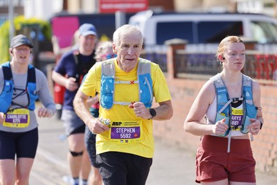 190426 - ABP Newport Marathon - International Sports Village Photo by Andrew Higgins