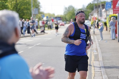 190426 - ABP Newport Marathon - International Sports Village Photo by Andrew Higgins