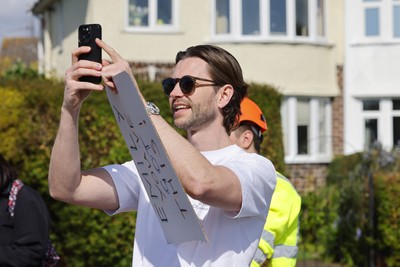 190426 - ABP Newport Marathon - International Sports Village Photo by Andrew Higgins