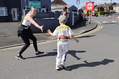 190426 - ABP Newport Marathon - International Sports Village Photo by Andrew Higgins