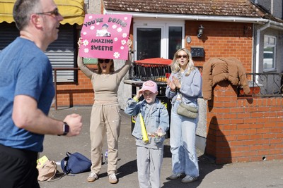 190426 - ABP Newport Marathon - International Sports Village Photo by Andrew Higgins