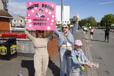 190426 - ABP Newport Marathon - International Sports Village Photo by Andrew Higgins
