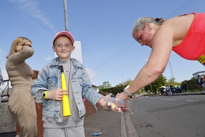 190426 - ABP Newport Marathon - International Sports Village Photo by Andrew Higgins