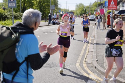 190426 - ABP Newport Marathon - International Sports Village Photo by Andrew Higgins