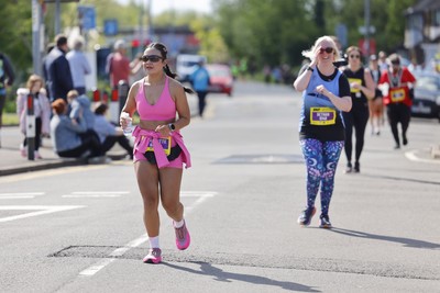 190426 - ABP Newport Marathon - International Sports Village Photo by Andrew Higgins