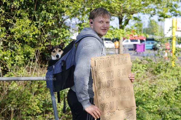 190426 - ABP Newport Marathon - International Sports Village Photo by Andrew Higgins