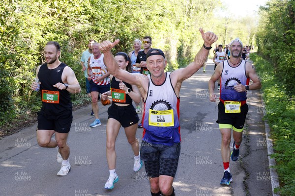 190426 - ABP Newport Marathon - International Sports Village Photo by Andrew Higgins