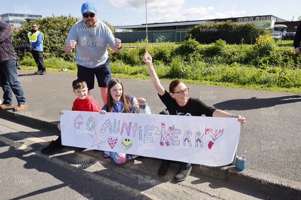 190426 - ABP Newport Marathon - International Sports Village Photo by Andrew Higgins