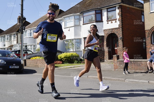 190426 - ABP Newport Marathon - International Sports Village Photo by Andrew Higgins