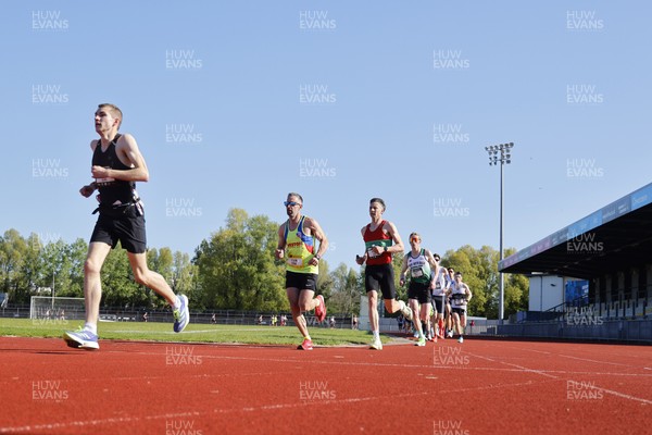 190426 - ABP Newport Marathon - International Sports Village Photo by Andrew Higgins
