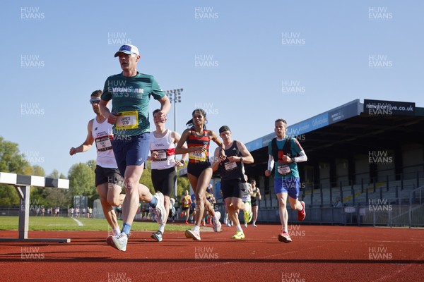 190426 - ABP Newport Marathon - International Sports Village Photo by Andrew Higgins