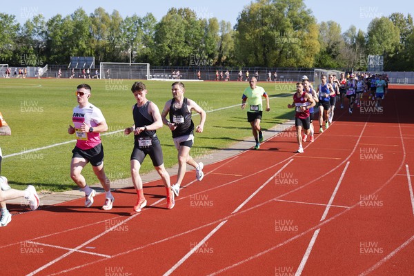190426 - ABP Newport Marathon - International Sports Village Photo by Andrew Higgins