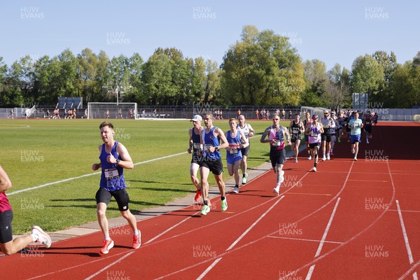 190426 - ABP Newport Marathon - International Sports Village Photo by Andrew Higgins