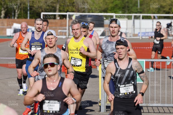190426 - ABP Newport Marathon - International Sports Village Photo by Andrew Higgins
