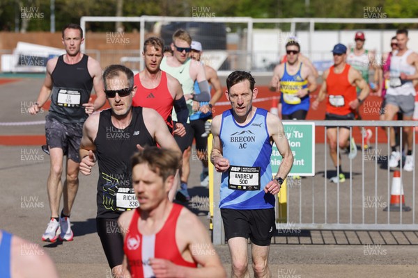 190426 - ABP Newport Marathon - International Sports Village Photo by Andrew Higgins