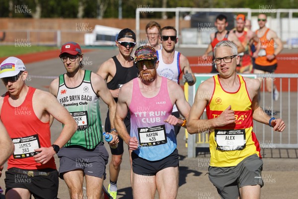 190426 - ABP Newport Marathon - International Sports Village Photo by Andrew Higgins