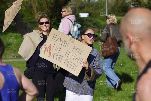 190426 - ABP Newport Marathon - International Sports Village Photo by Andrew Higgins