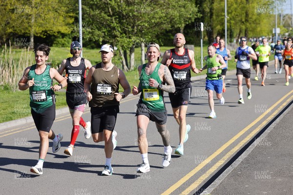 190426 - ABP Newport Marathon - International Sports Village Photo by Andrew Higgins