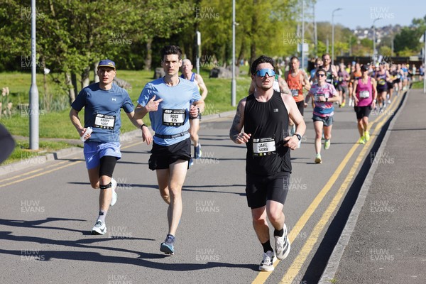 190426 - ABP Newport Marathon - International Sports Village Photo by Andrew Higgins