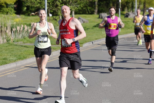 190426 - ABP Newport Marathon - International Sports Village Photo by Andrew Higgins