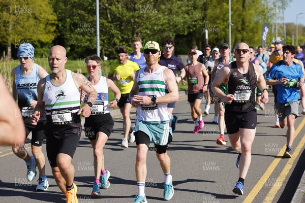 190426 - ABP Newport Marathon - International Sports Village Photo by Andrew Higgins