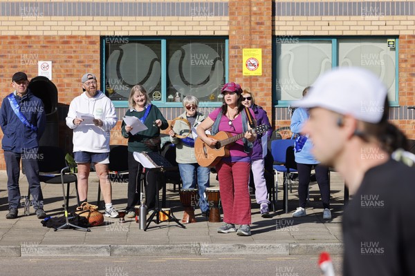 190426 - ABP Newport Marathon - International Sports Village Photo by Andrew Higgins
